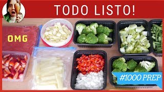 HACER TUS PROPIAS VERDURAS CONGELADAS incluye papas fritas y pasta de ajo [upl. by Boorman]