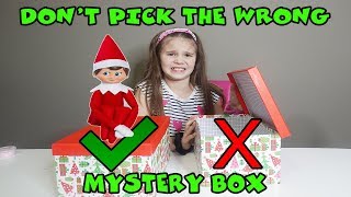 Dont Pick The Wrong Elf On The Shelf Mystery Box [upl. by Eiramanna142]