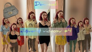 Denemeli alışveriş videosu 4 [upl. by Dubois]