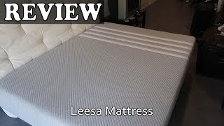 Leesa Mattress Review  Should You Buy [upl. by Kilah]