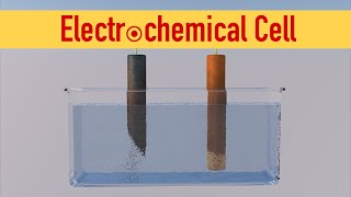 Corrosion  Electrochemical Cell or Corrosion Cell Chapter 3 Animation [upl. by Nairret]