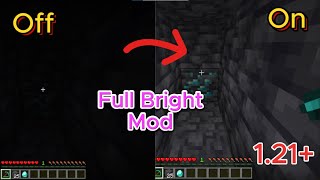 Full Bright texture pack for MCPE 121 [upl. by Yalc]