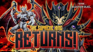 Unleash the evil the supreme king returns  YuGiOh Master Duel [upl. by Klinges]