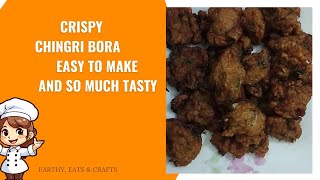 How to make Chingri Bora shrimp fritters cookingvideo easytocook viralvideo [upl. by Conant]