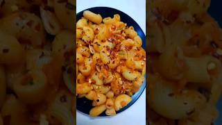 Homemade Masala Macaroni Pasta shorts viralshorts pasta [upl. by Oinafipe]