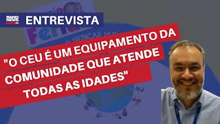 Secretário municipal de Educação Fernando Padula fala sobre o programa Recreio nas Férias [upl. by Ardnassak468]