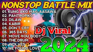 DABEST NONSTOP DANCE REMIX 2024  NEW BATTLE MIX RAGATAK NONSTOP [upl. by Cesaro]