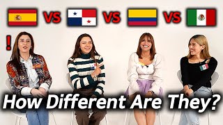 Can Spain And Latin American Countries Understand Each Other Spain Panama Colombia Mexico [upl. by Amehsyt456]