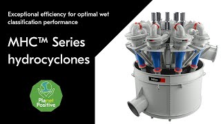 Metso MHC™ Series Hydrocyclones [upl. by Kinelski]