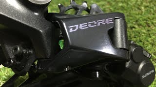 The New Shimano Deore M6100 [upl. by Otrebor]