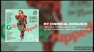 My Chemical Romance  All I Want For Christmas Is You Instrumental with Backing Vocals [upl. by Rosella]