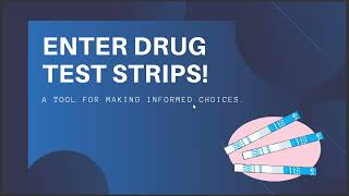 Philadelphia MRC Guide to Drug Testing Strips FTS for Safer Drug Use SUPHR [upl. by Ykcaj]