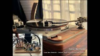 Lunae Mons Research  Colares Phono RC  Ennio Morricone  Koetsu Black [upl. by Leora]