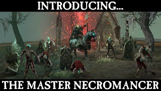 Total War WARHAMMER  Introducing Master Necromancer ESRB [upl. by Burny]