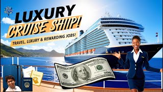 Exciting Career Opportunities After Hotel Management Jobs on Cruise Ships How to Apply [upl. by Vig]