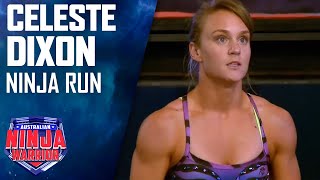 Ninja run Celeste Dixon  Australian Ninja Warrior 2018 [upl. by Merdith]