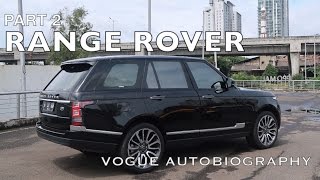 Carvlog RG700  Range Rover Vogue Autobiography INTERIOR [upl. by Aihsoj]