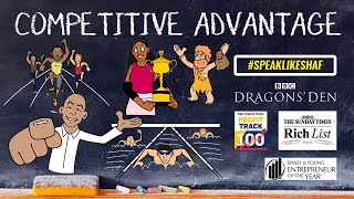 What is Competitive Advantage Definition amp Meaning of Competitive Advantage in Business  Animated [upl. by Jolee917]