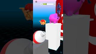 Squeezy Girl Jump Ball 1110 Android Play3 fun gameplay mobilegame shorts [upl. by Ennire529]