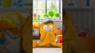 tucker talks about shapes sesamestreet Tuckers fire truck hunt funny [upl. by Waldos]