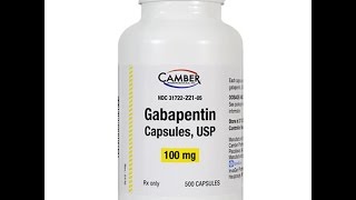 Gabapentin 100MG [upl. by Ordnazil998]