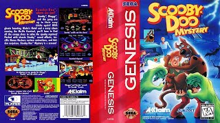 𝐒𝐜𝐨𝐨𝐛𝐲𝐃𝐨𝐨 𝐓𝐡𝐞𝐦𝐞 ScoobyDoo Mystery SEGA Genesis Music ⭐ [upl. by Emilio395]