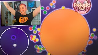 EL FINAL MÁS ÉPICO DE AGARIO BATTLE ROYALE [upl. by Asilec]