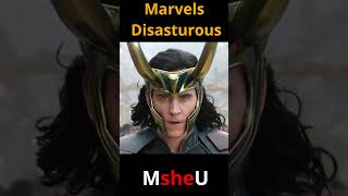 Rant on Marvels MsheU disney disneyplus marvel msheu mcu rant [upl. by Wehhtam]