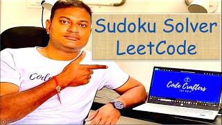 LeetCode 37  Sudoku Solver  Back Tracking  Java Coding [upl. by Zoara]