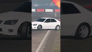 Toyota Altezza Drift King carxdriftracing2 viral shorts [upl. by Thar]