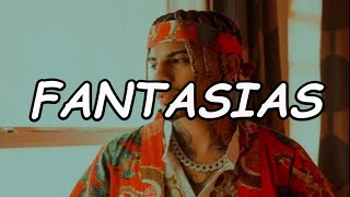 Rauw Alejandro  Fantasías Official Video Lyric Anuel AA Natti Natasha Farruko Lunay [upl. by Ginnifer504]