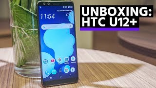 Unboxing  HTC U12 [upl. by Hanahs951]