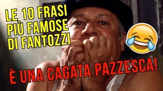 Morto Paolo Villaggio le 10 frasi indimenticabili di Fantozzi [upl. by Ymmat345]