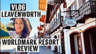 VLOG Leavenworth WA  Worldmark resort Review Town Visit [upl. by Watkin]