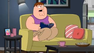 Family Guy  Peter Turns Homosexual [upl. by Ahsilyt]