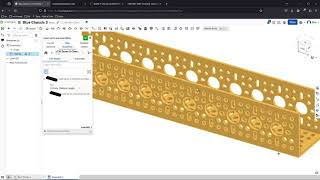 OnShape Strafer Chassis Tutorial [upl. by Atile]