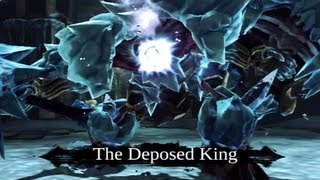 Darksiders 2 The Deposed King Boss Battle And Location HD [upl. by Dacy]