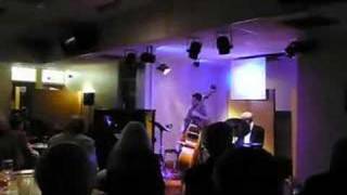 Leon Greening Trio  Playing quotWaterlooquot Live [upl. by Aeht]