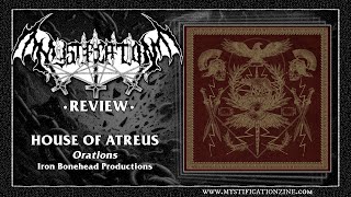 HOUSE OF ATREUS Orations Iron Bonehead Productions 2024  PostReview [upl. by Gotcher472]