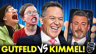 SAVAGE Greg Gutfeld Tells JAWDROPPING RRated Jokes About Libs On Fox News Jimmy Kimmel CRIES 😂 [upl. by Adahs]