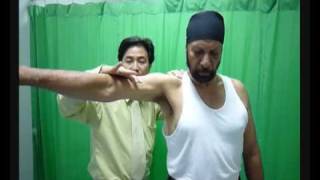 Rotator Cuff tear Biceps tendinitis shoulder examination [upl. by Iknarf86]