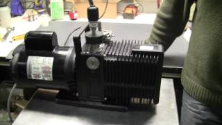 Precision 2612 Vacuum Pump [upl. by Durwin402]