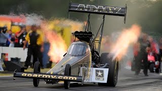 Tony Schumacher takes the No 1 qualifying spot [upl. by Aikaz]