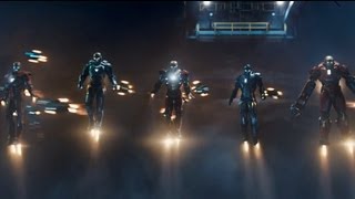 Iron Man 3  Official Trailer UK Marvel  HD [upl. by Horick]