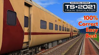 How to Download and Install Train Simulator 2021 Railworks  Indian Train Simulator 2021 [upl. by Ahtekal]