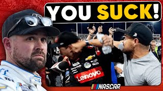 Biggest NASCAR Fight Between Kyle Busch and Ricky Stenhouse Jr Explained [upl. by Nybor]