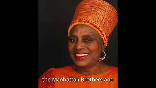 Miriam Makeba africa music civilrights [upl. by Ermengarde]