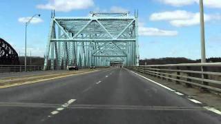 CastletononHudson Bridge westbound [upl. by Fee]