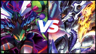 Imperialdramon vs Dorugoramon  Digimon TCG BT16 Match [upl. by Aden]