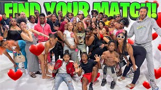 Find Your Match 20 Girls amp 20 Boys Houston [upl. by Estevan]